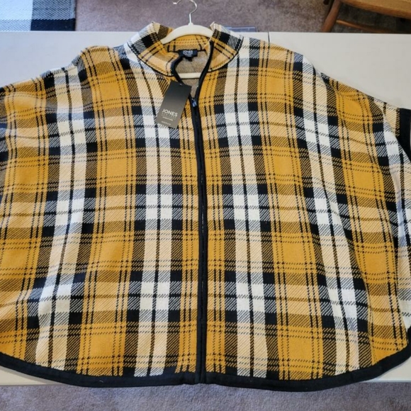 Nwt Jones New York Tartan top size 1x - Picture 1 of 6